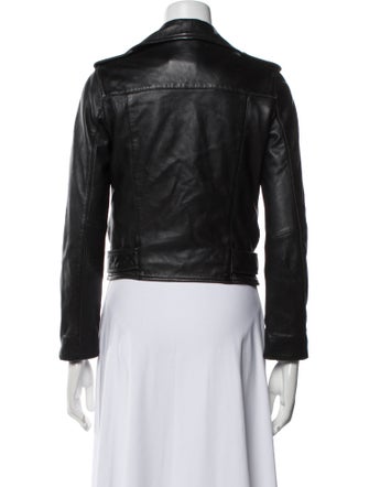 AllSaints Leather Biker Jacket