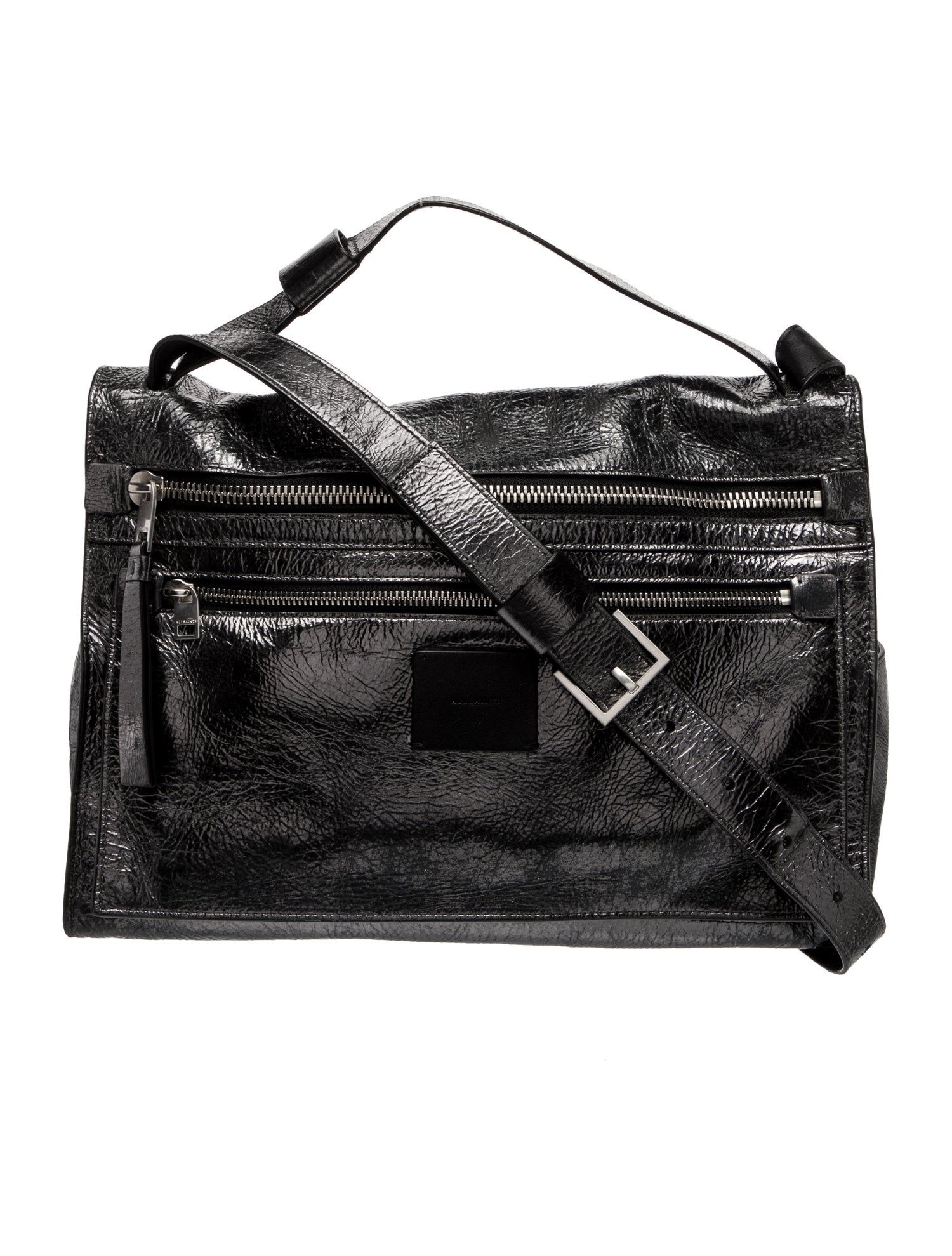 AllSaints Leather Shoulder Bag