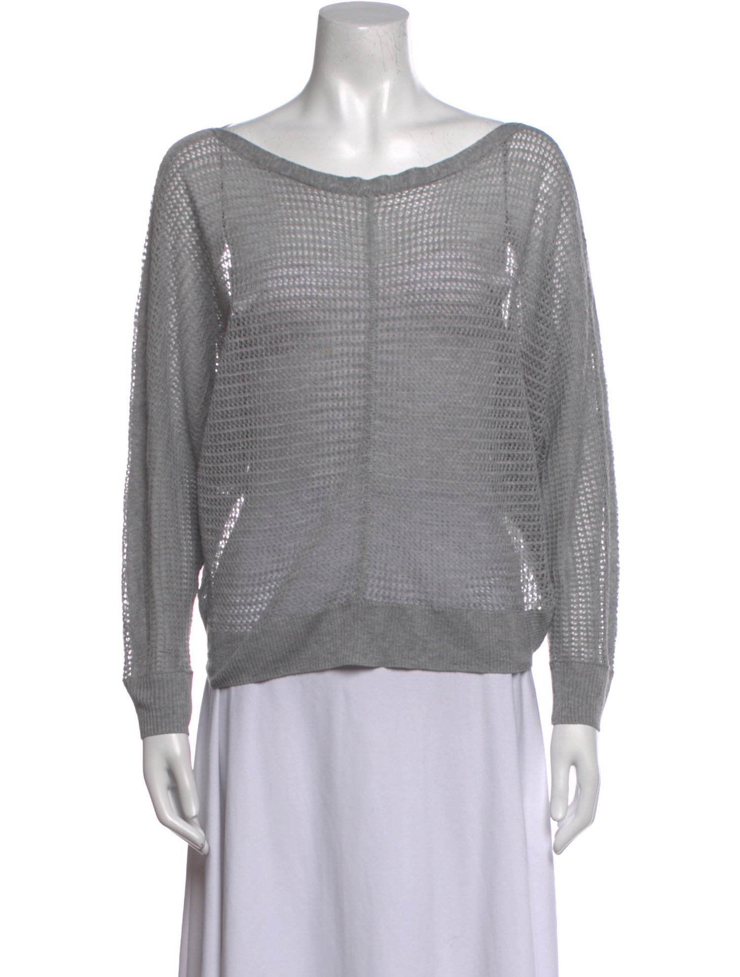 AllSaints Scoop Neck Sweater