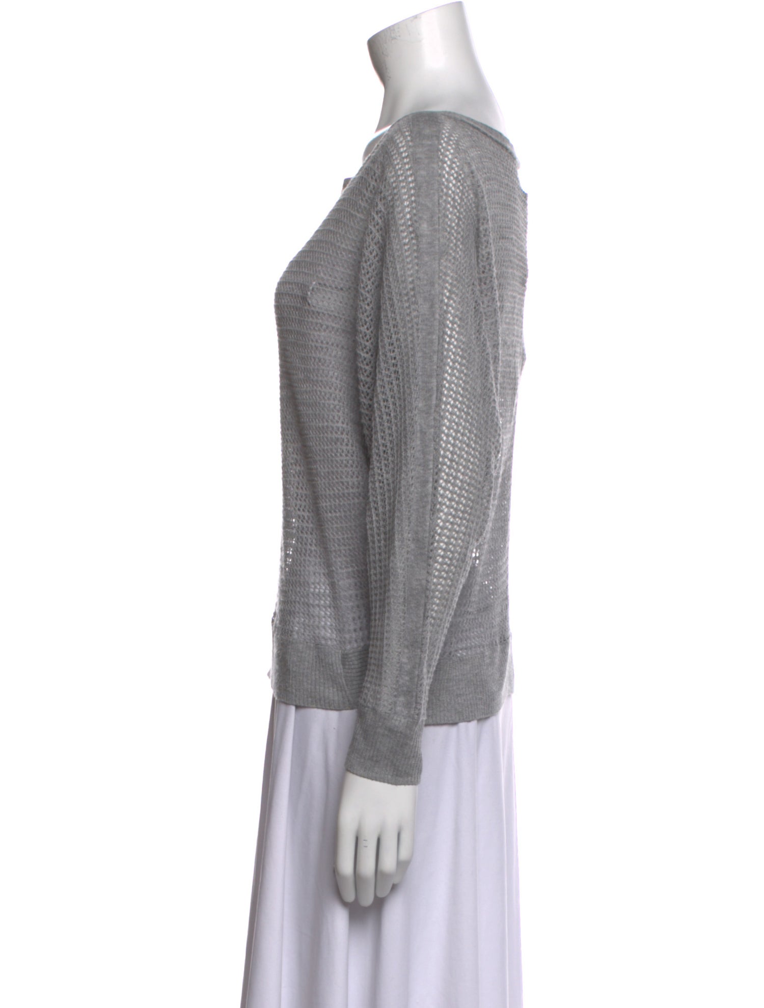 AllSaints Scoop Neck Sweater