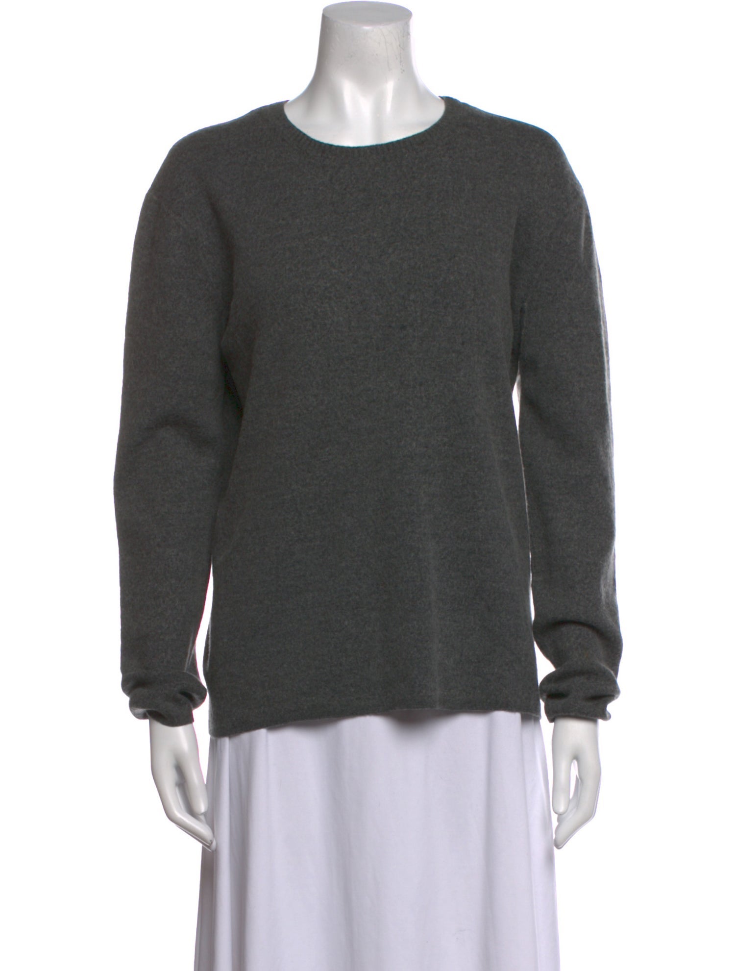 AllSaints Wool Crew Neck Sweater