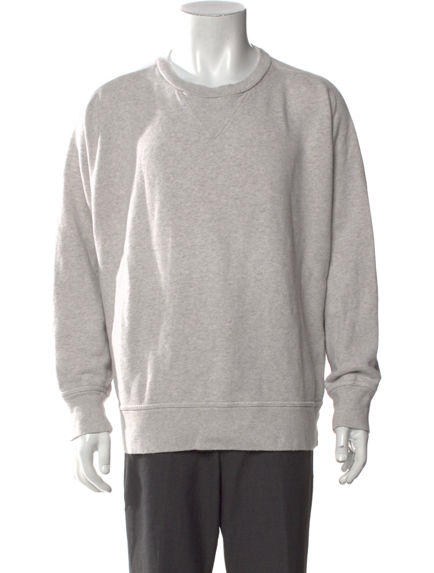 AllSaints Crew Neck Long Sleeve Sweatshirt