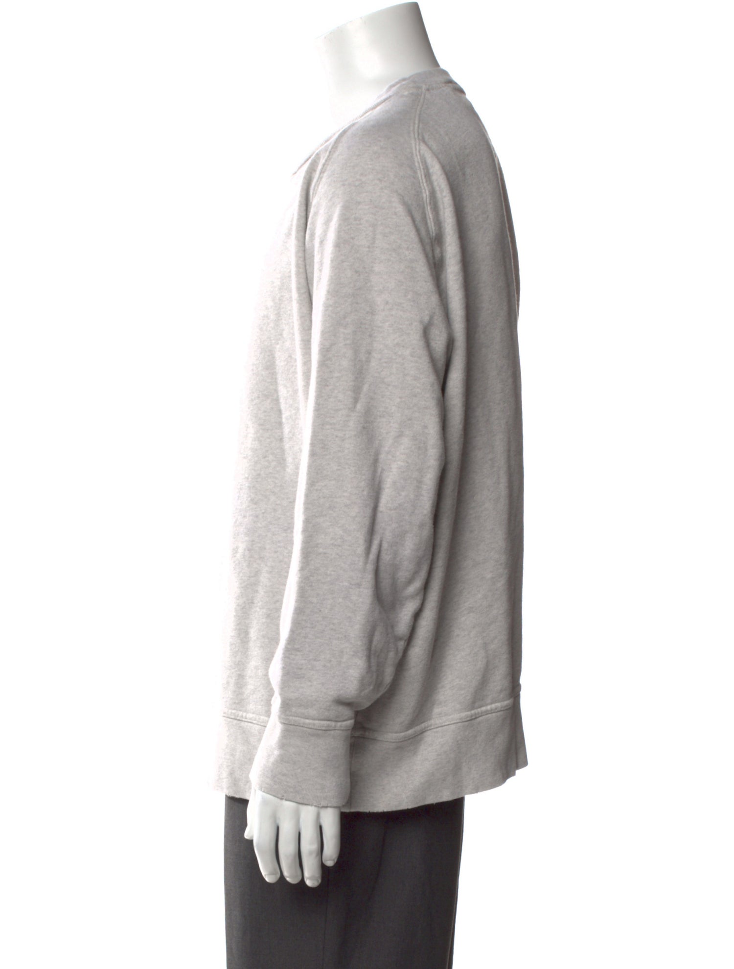 AllSaints Crew Neck Long Sleeve Sweatshirt