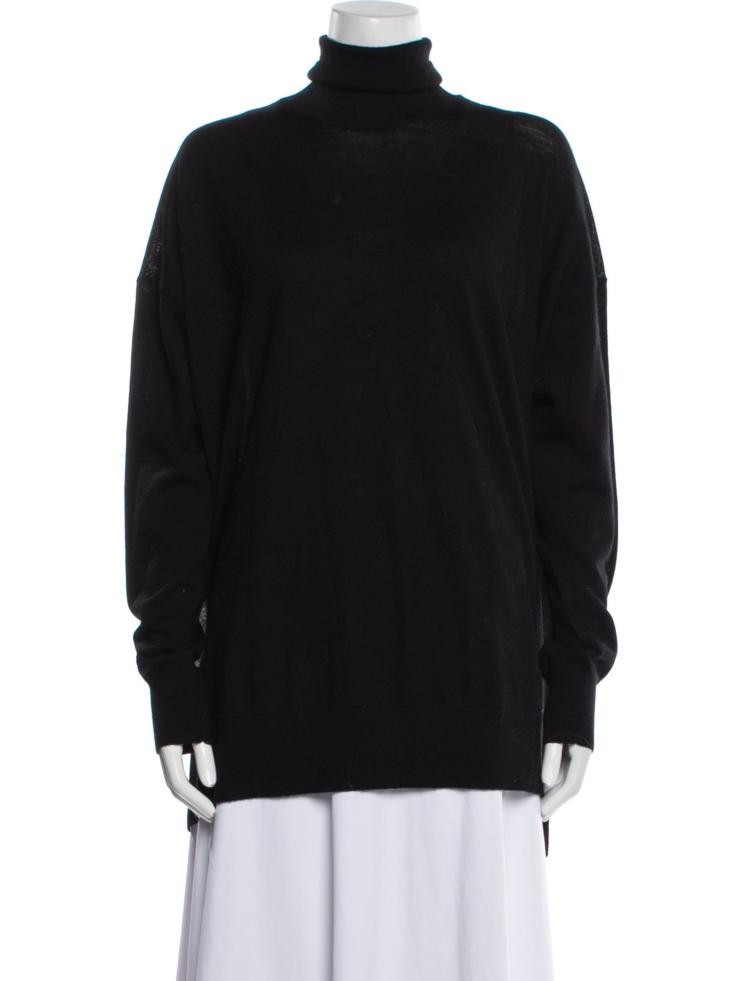 AllSaints Wool Turtleneck Sweater