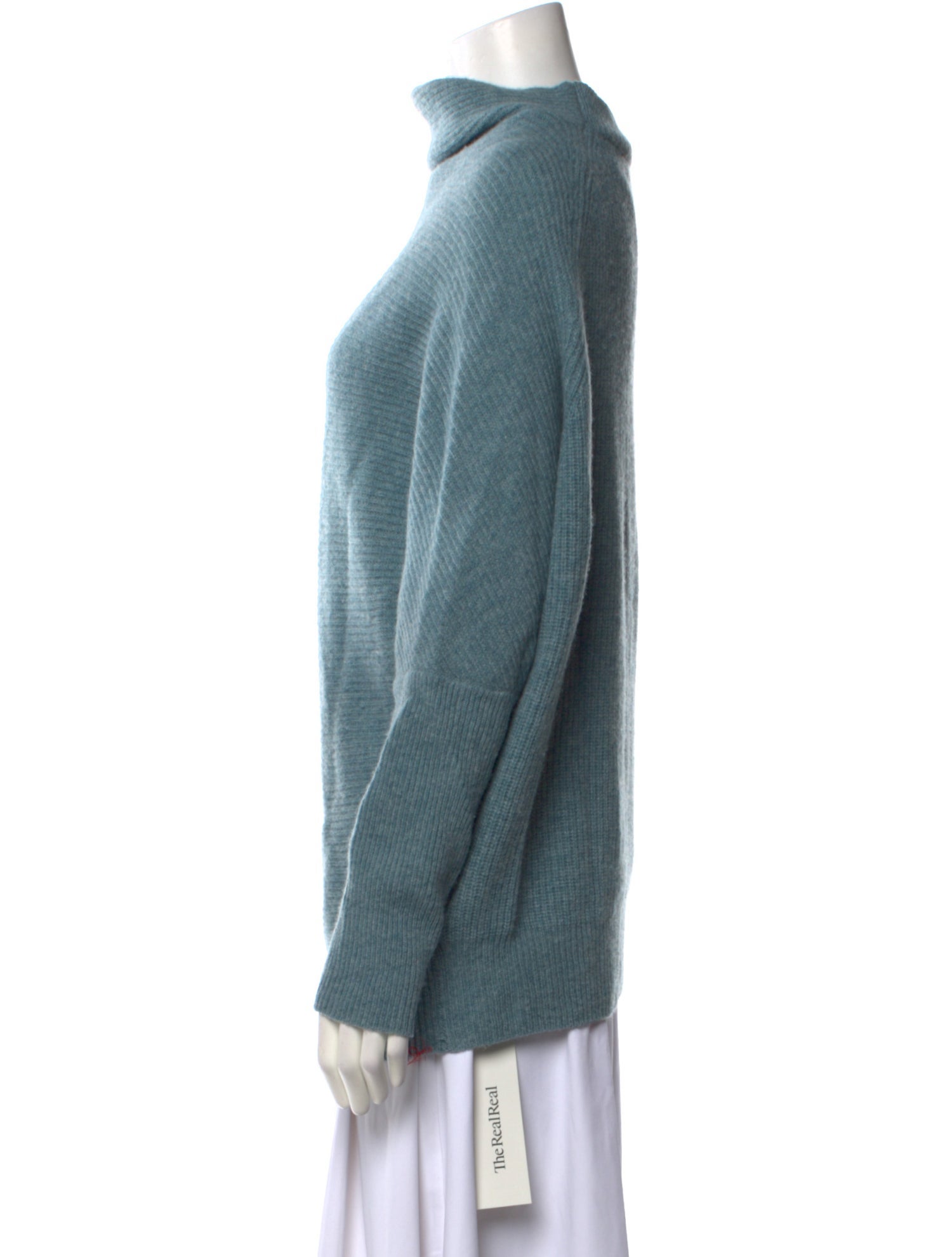 AllSaints Merino Wool Turtleneck Sweater