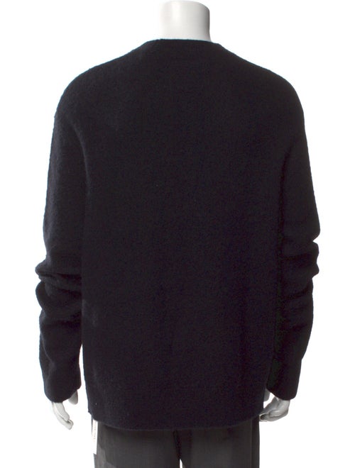 AllSaints Graphic Print Crew Neck Pullover