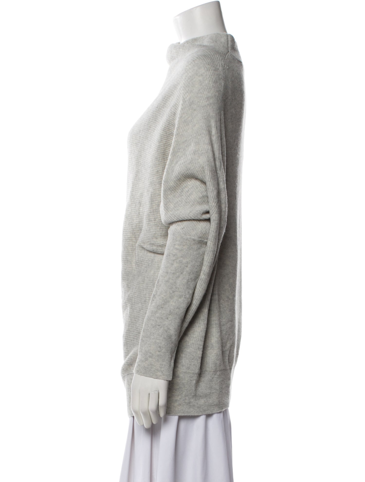 AllSaints Wool Cowl Neck Sweater