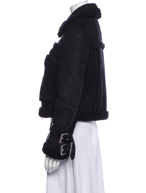 AllSaints Shearling Fur Jacket