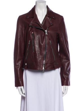 AllSaints Leather Biker Jacket