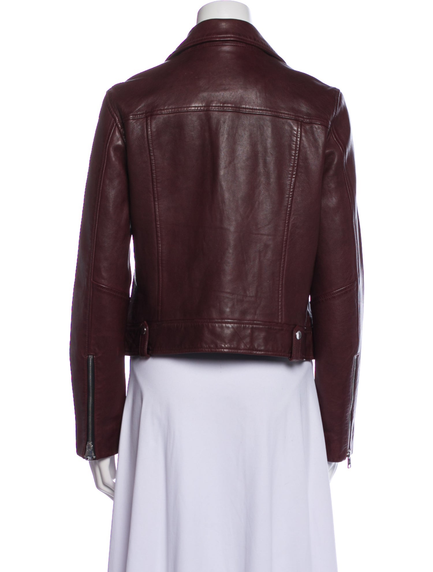 AllSaints Leather Biker Jacket