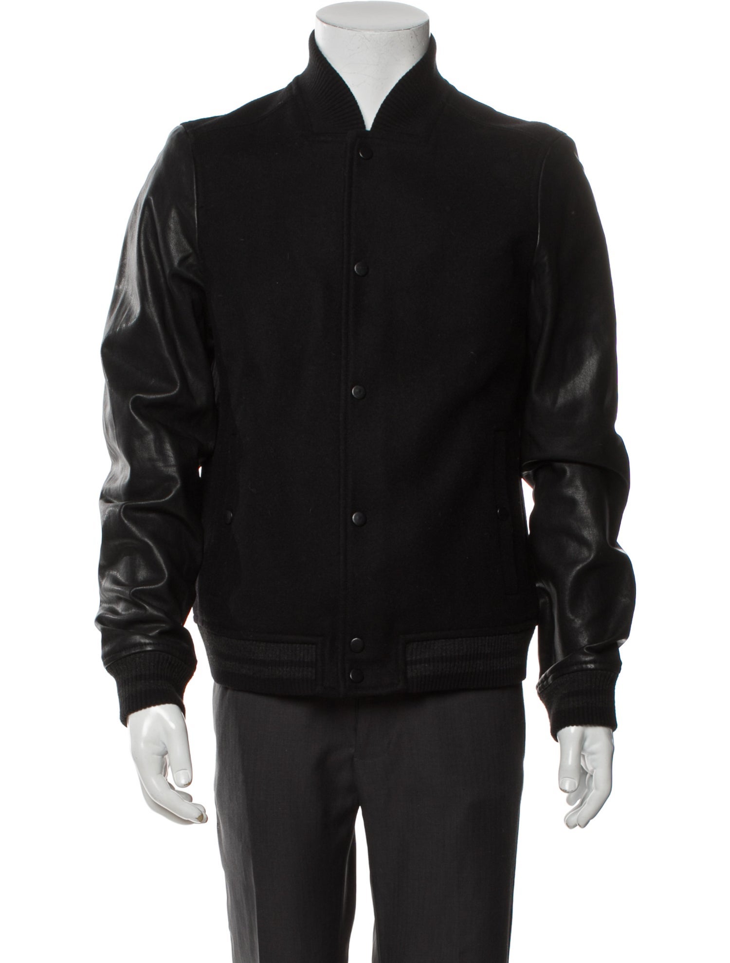 AllSaints Wool Bomber Jacket