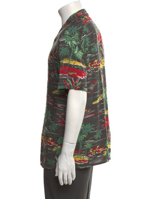 AllSaints Printed Short Sleeve Shirt