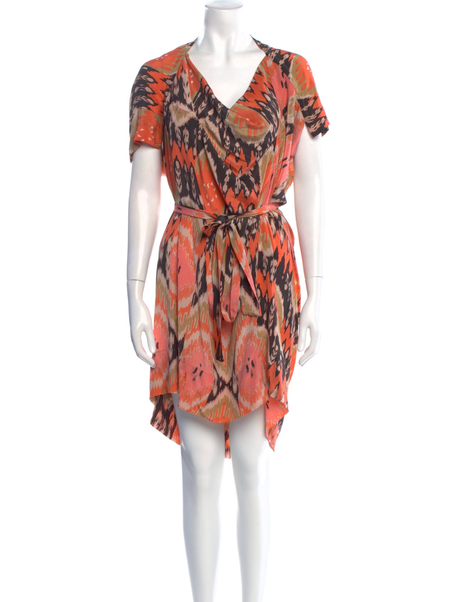 AllSaints Silk Mini Dress