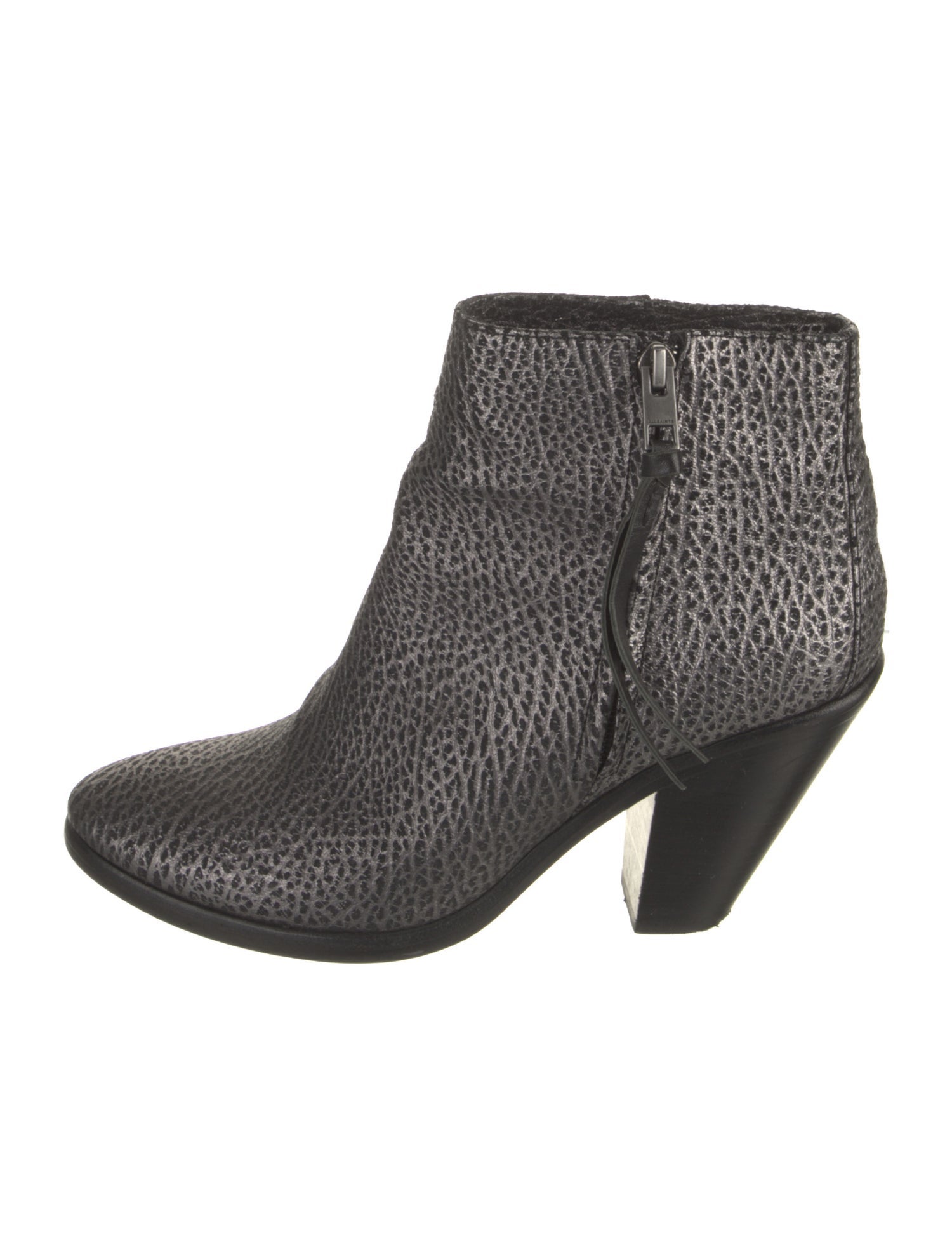 AllSaints Suede Boots