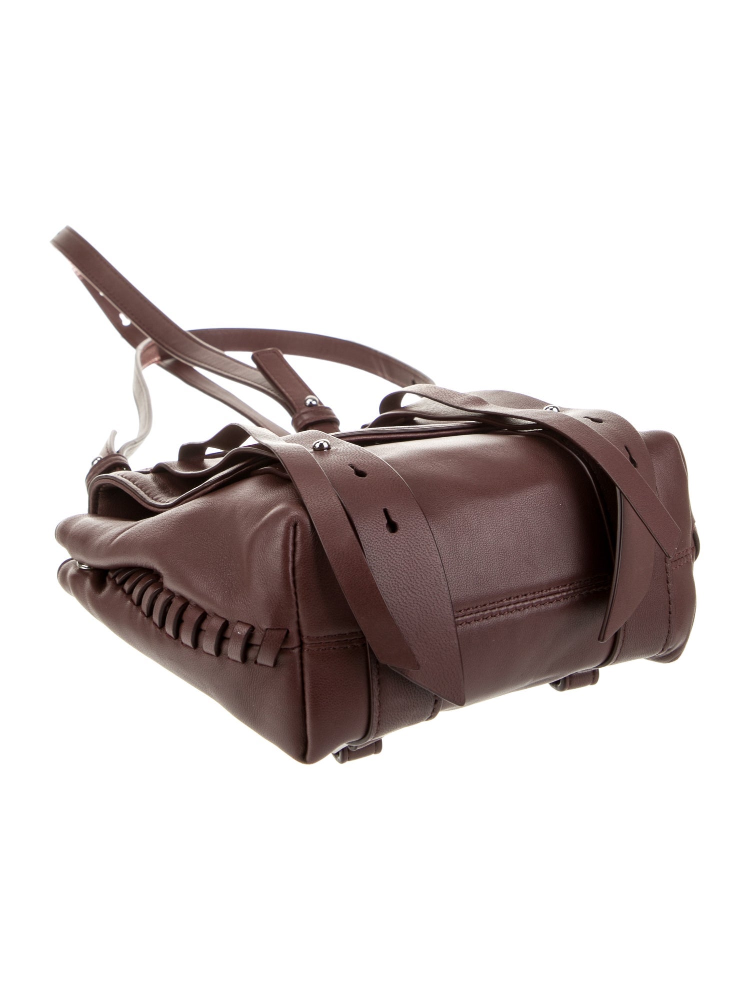 AllSaints Leather Backpack