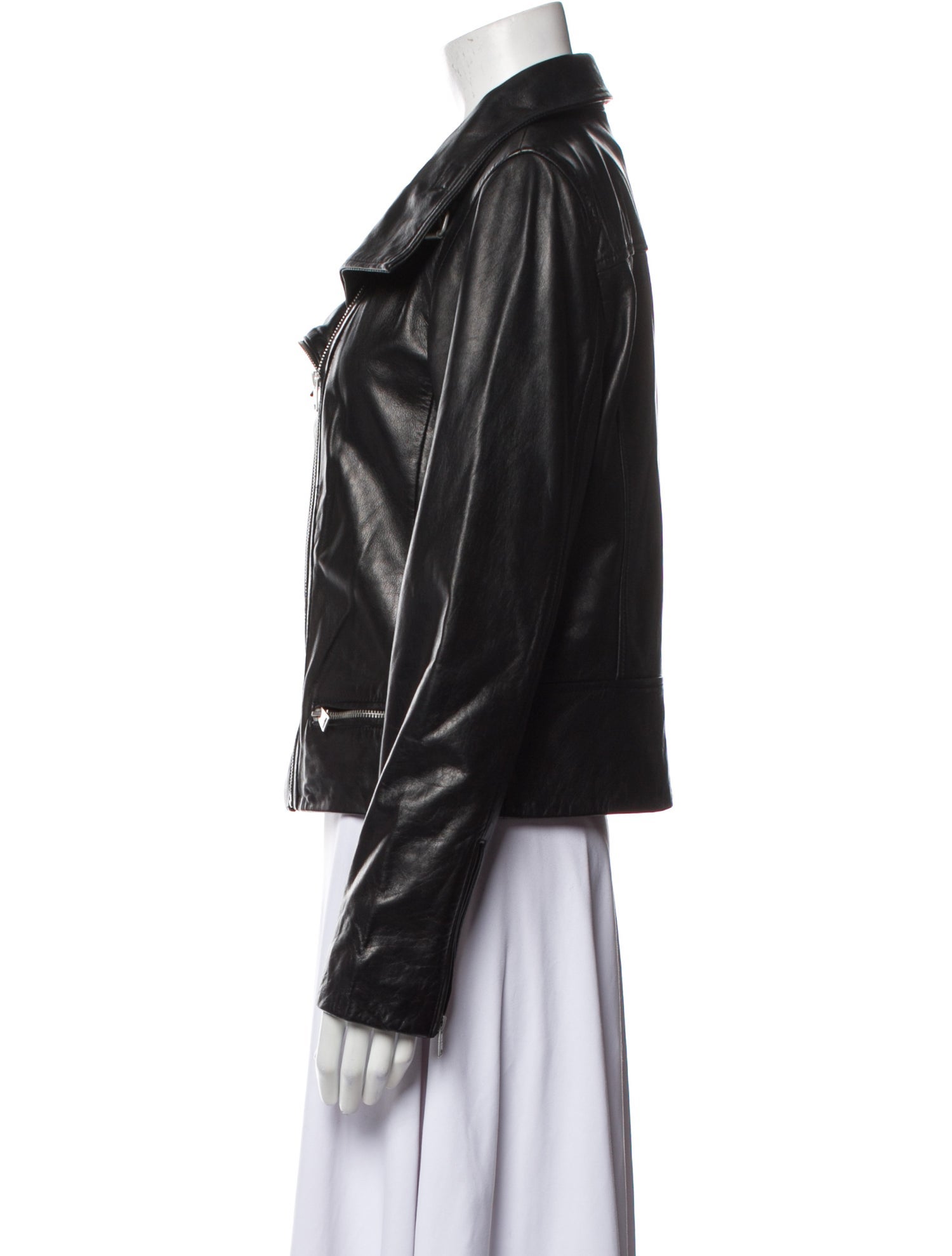 AllSaints Leather Biker Jacket