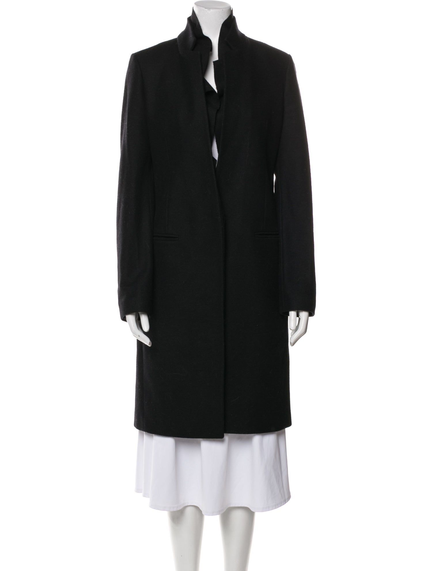 AllSaints Wool Coat