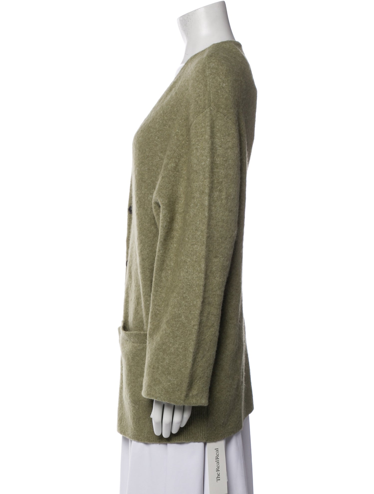 AllSaints Wool V-Neck Sweater