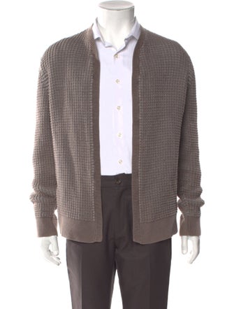 AllSaints Open Front Long Sleeve Cardigan