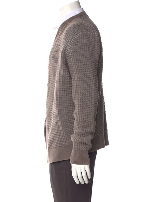 AllSaints Open Front Long Sleeve Cardigan