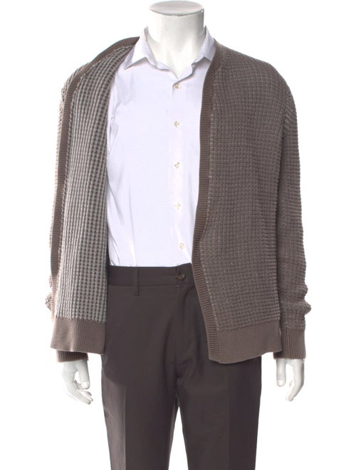 AllSaints Open Front Long Sleeve Cardigan