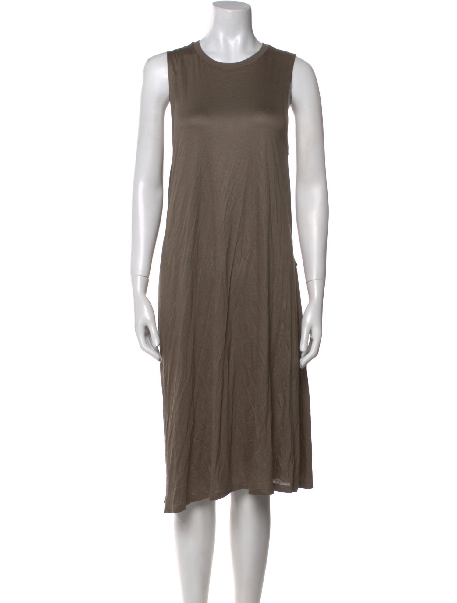 AllSaints Crew Neck Knee-Length Dress