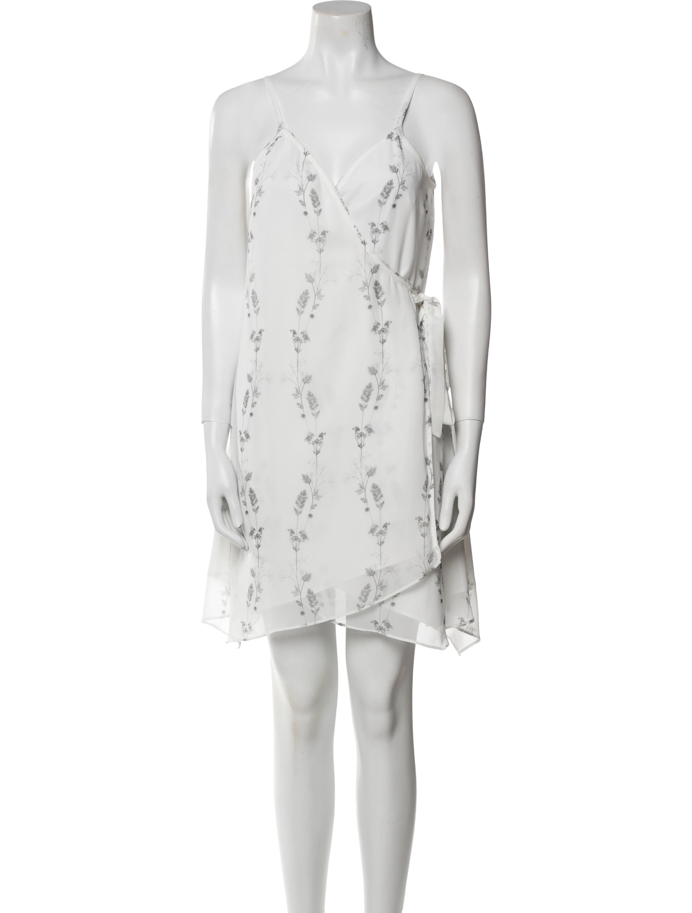 AllSaints Printed Mini Dress