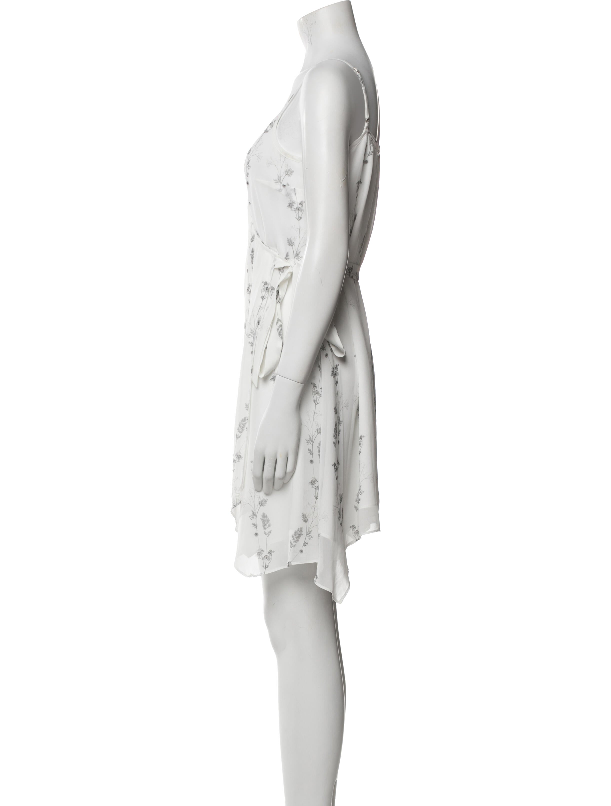 AllSaints Printed Mini Dress