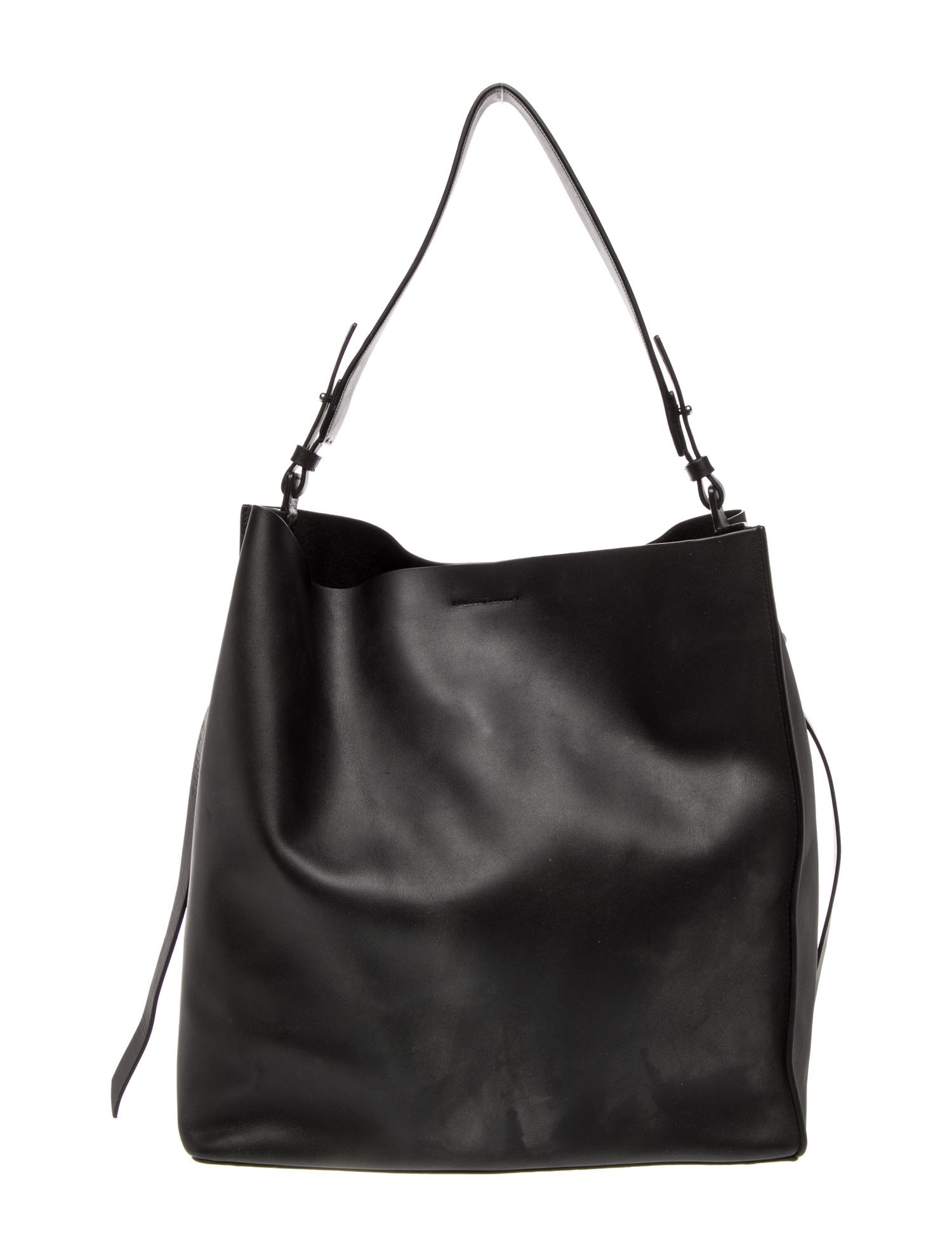 AllSaints Leather Hobo