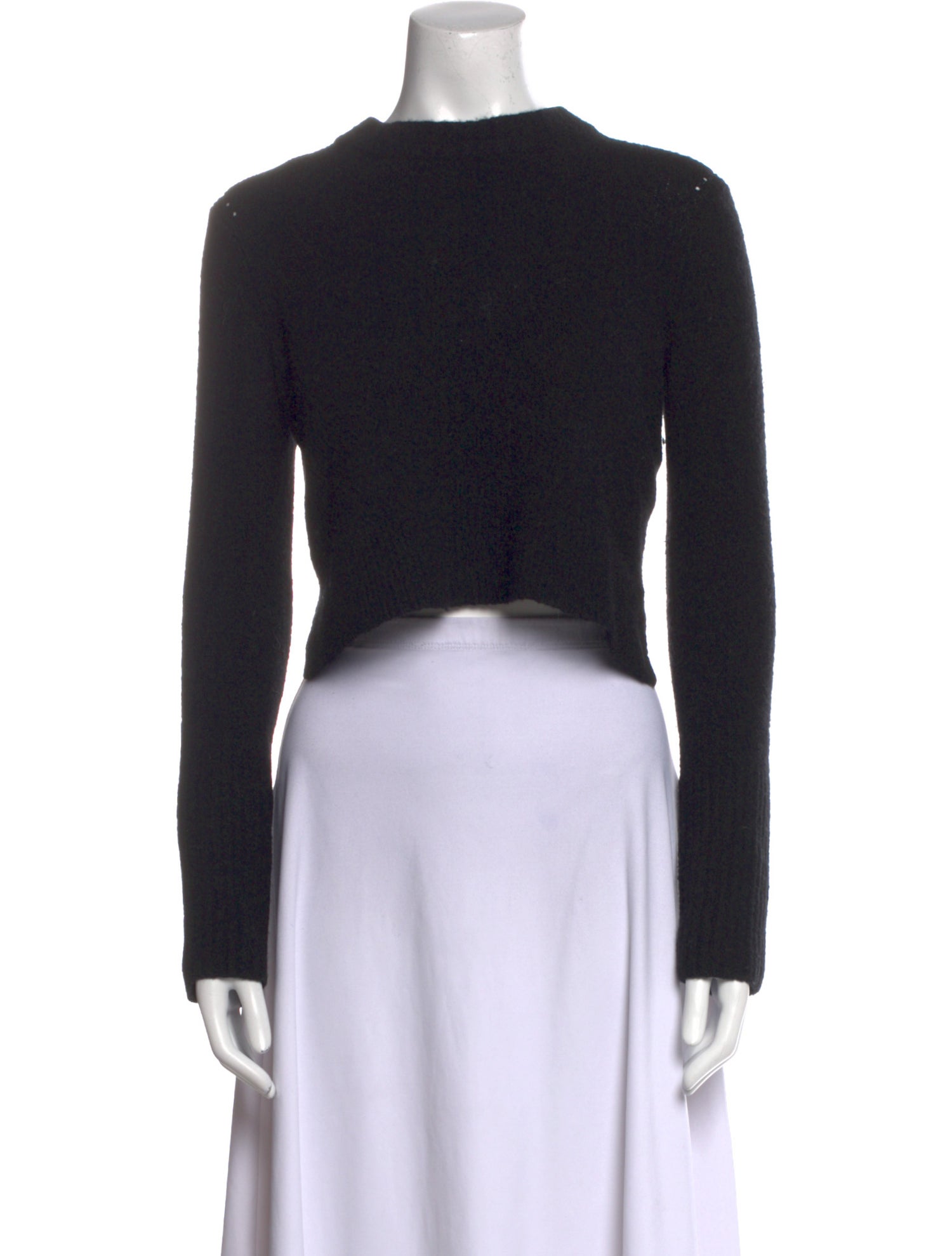 AllSaints Wool Crew Neck Sweater