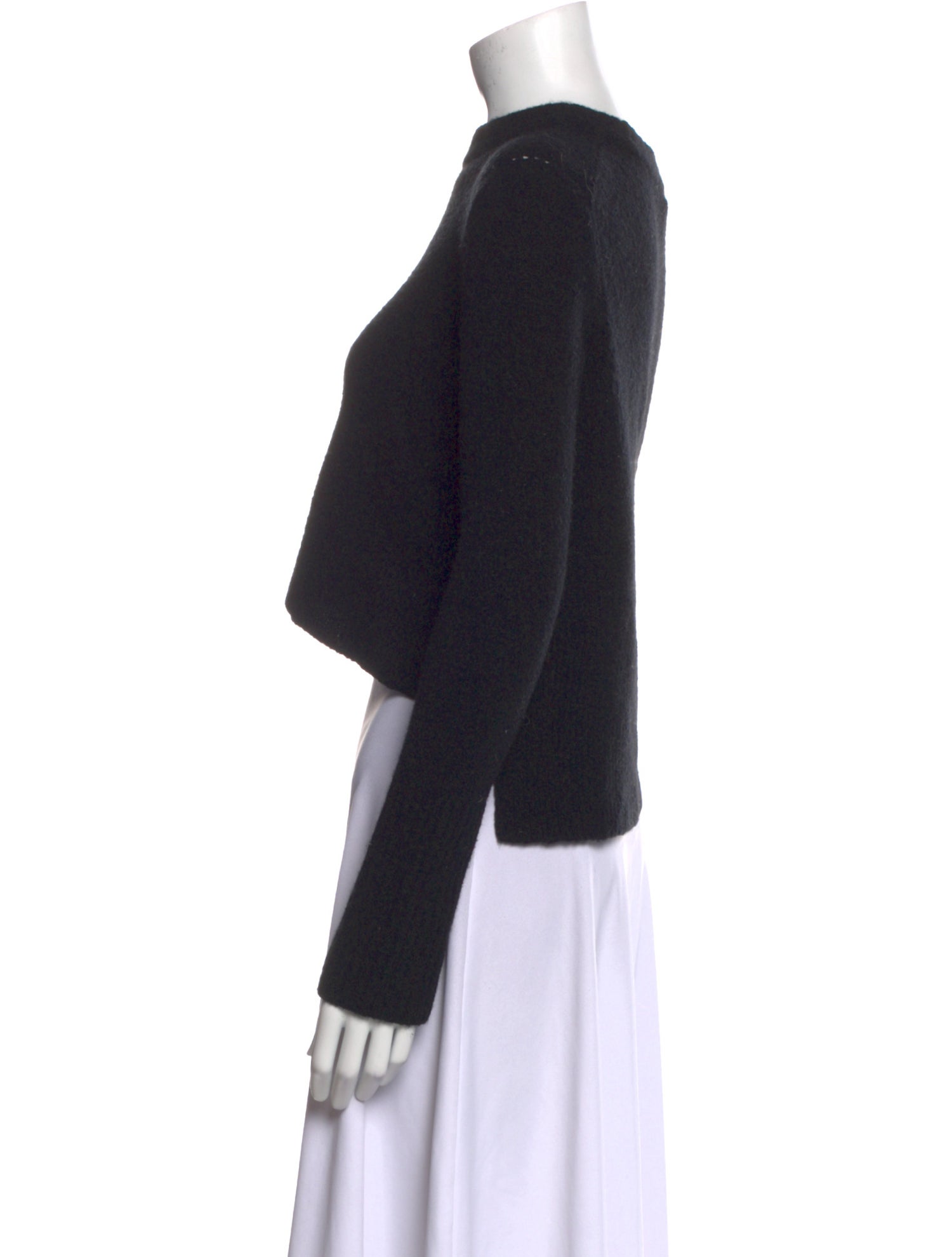 AllSaints Wool Crew Neck Sweater