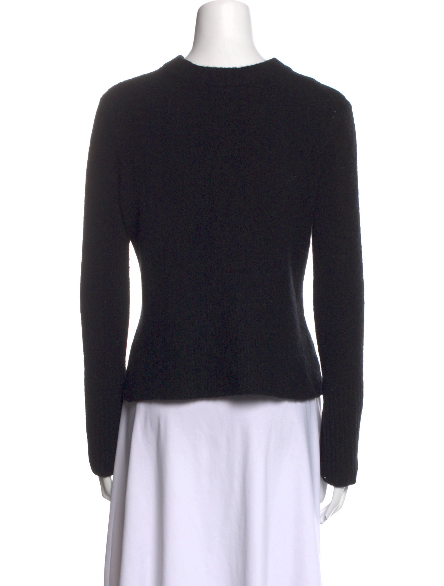 AllSaints Wool Crew Neck Sweater