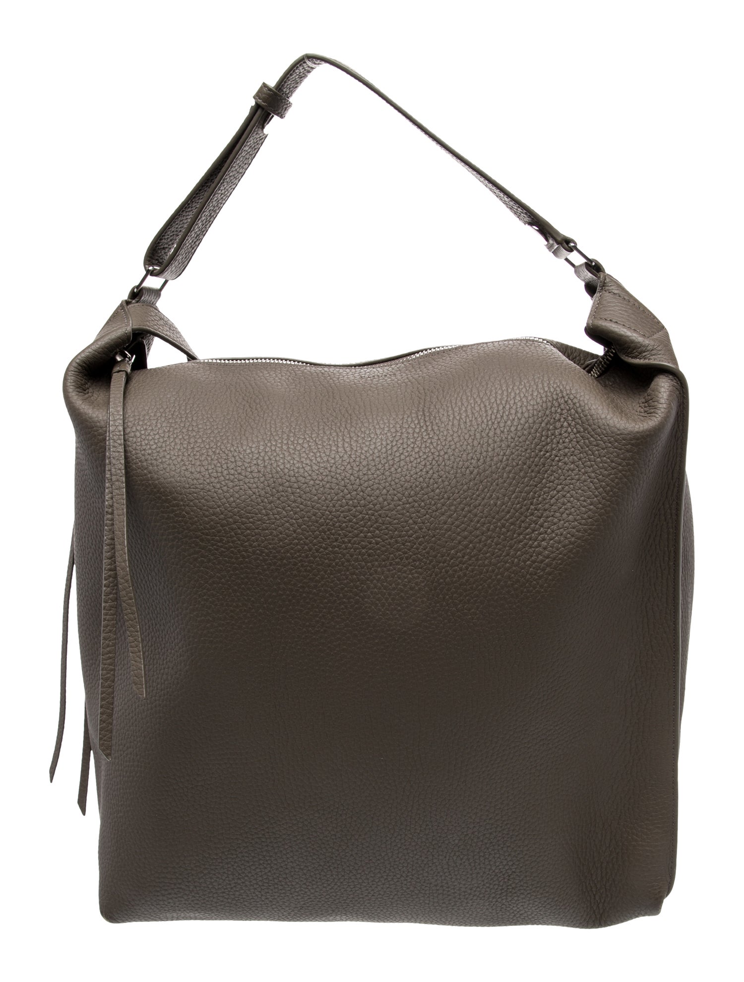 AllSaints Leather Bucket Bag