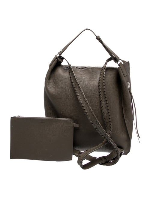 AllSaints Leather Bucket Bag