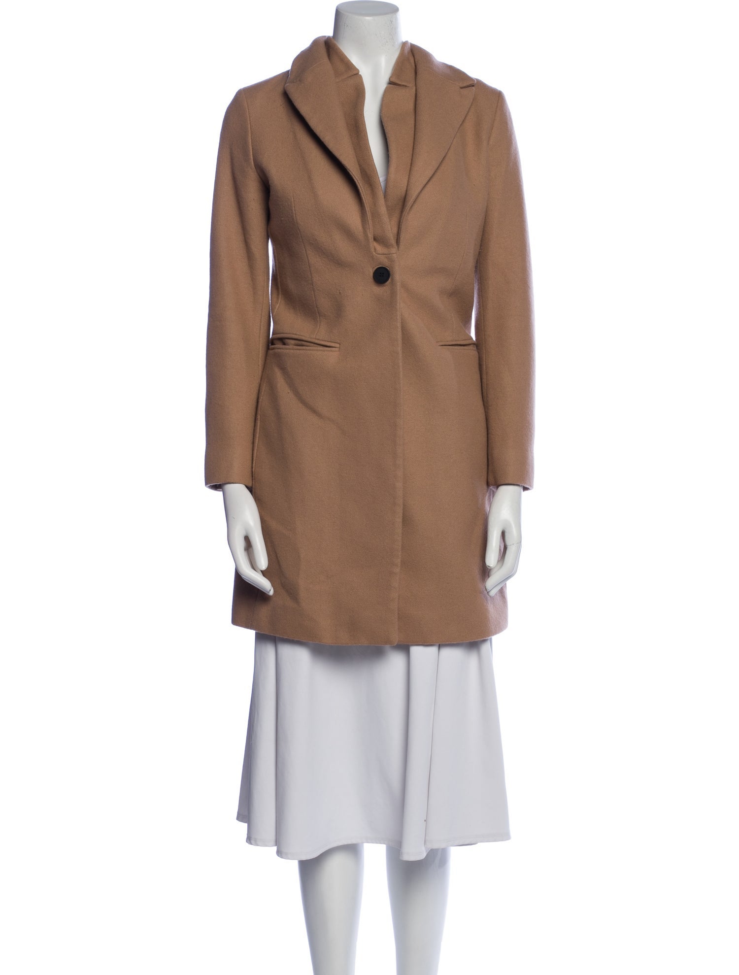 AllSaints Wool Coat