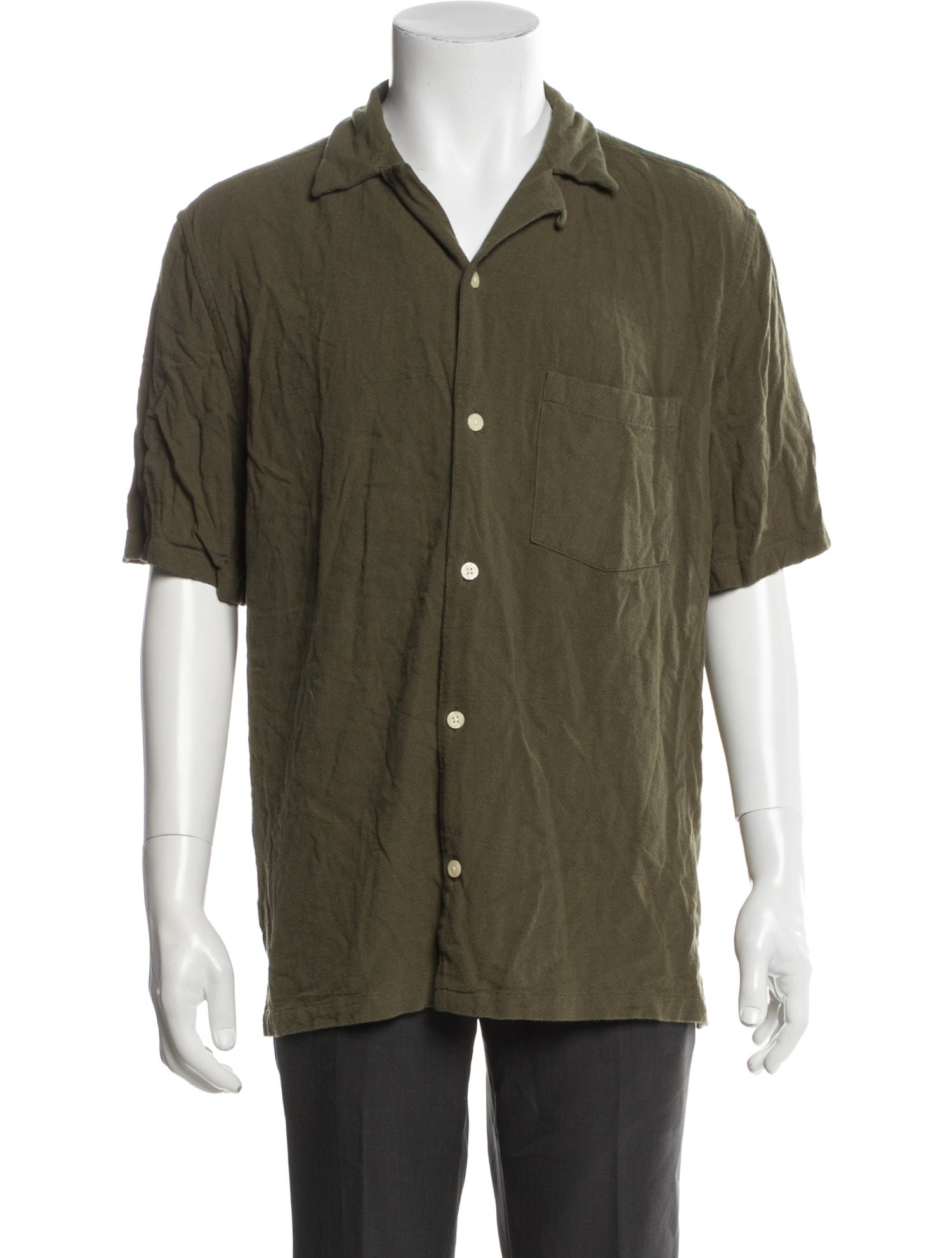 AllSaints Short Sleeve Shirt