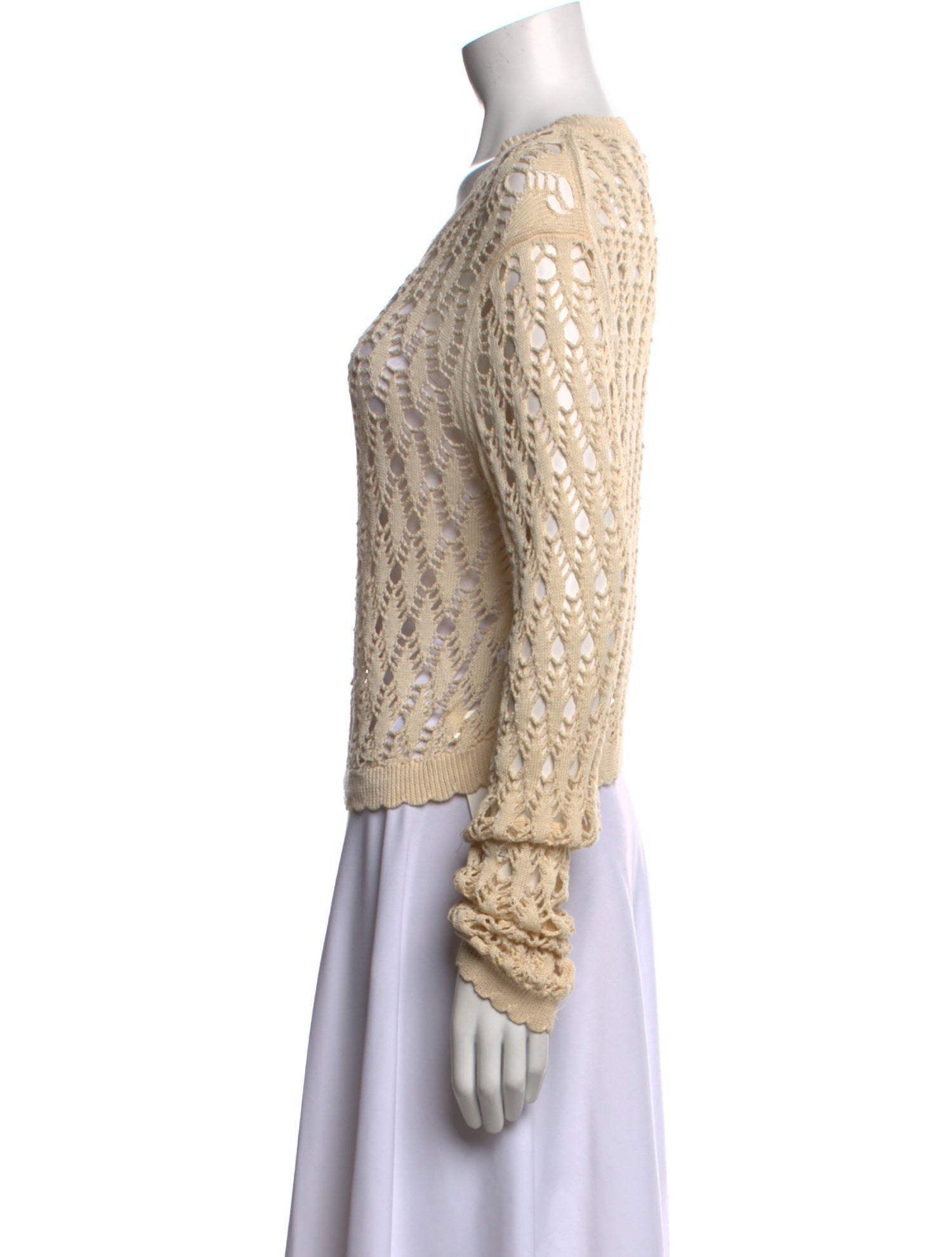 AllSaints Scoop Neck Sweater