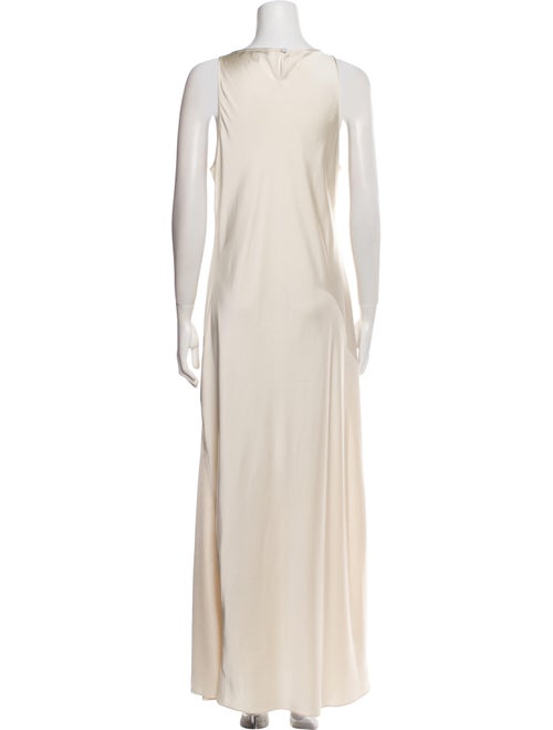 AllSaints Scoop Neck Long Dress