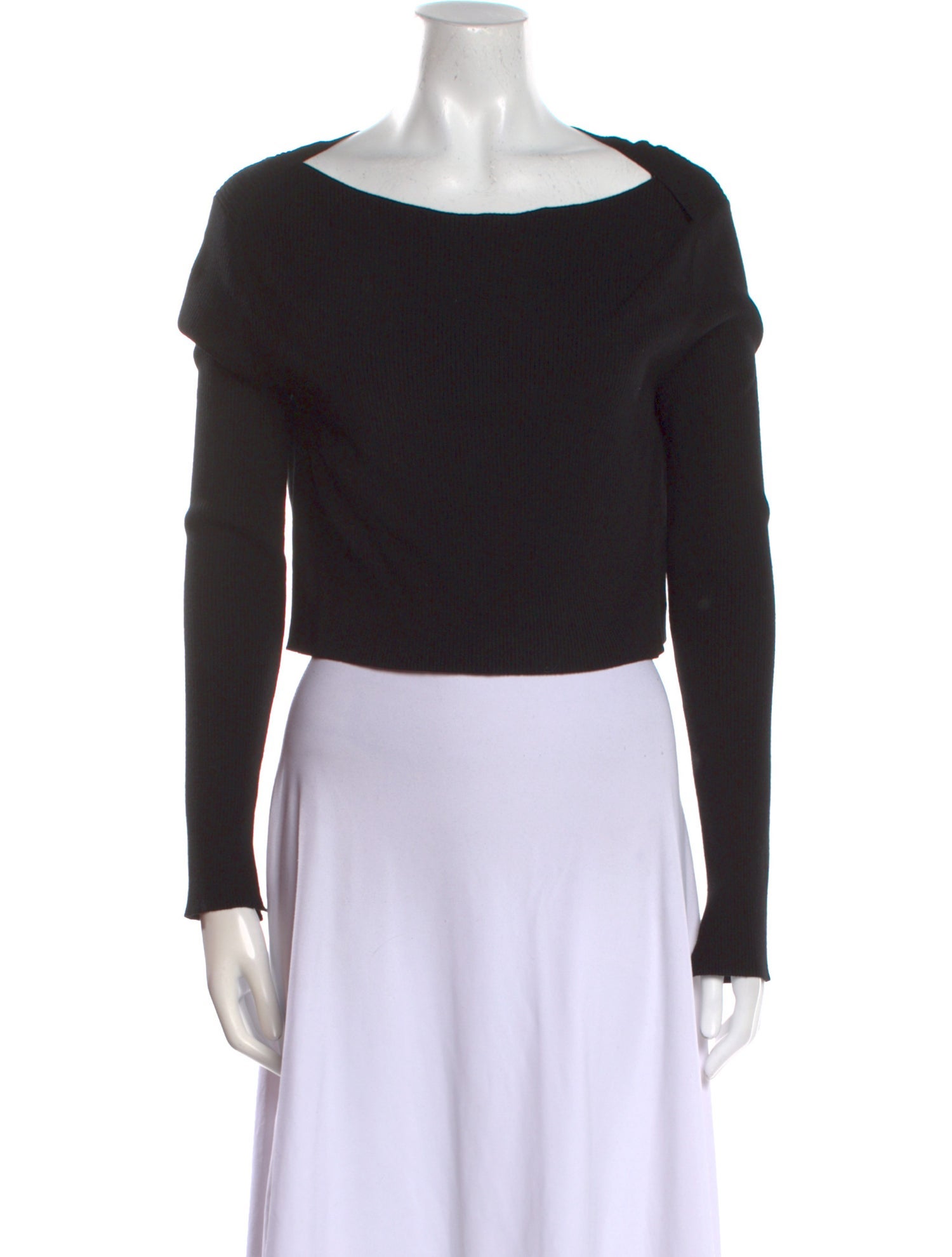 AllSaints Bateau Neckline Sweater