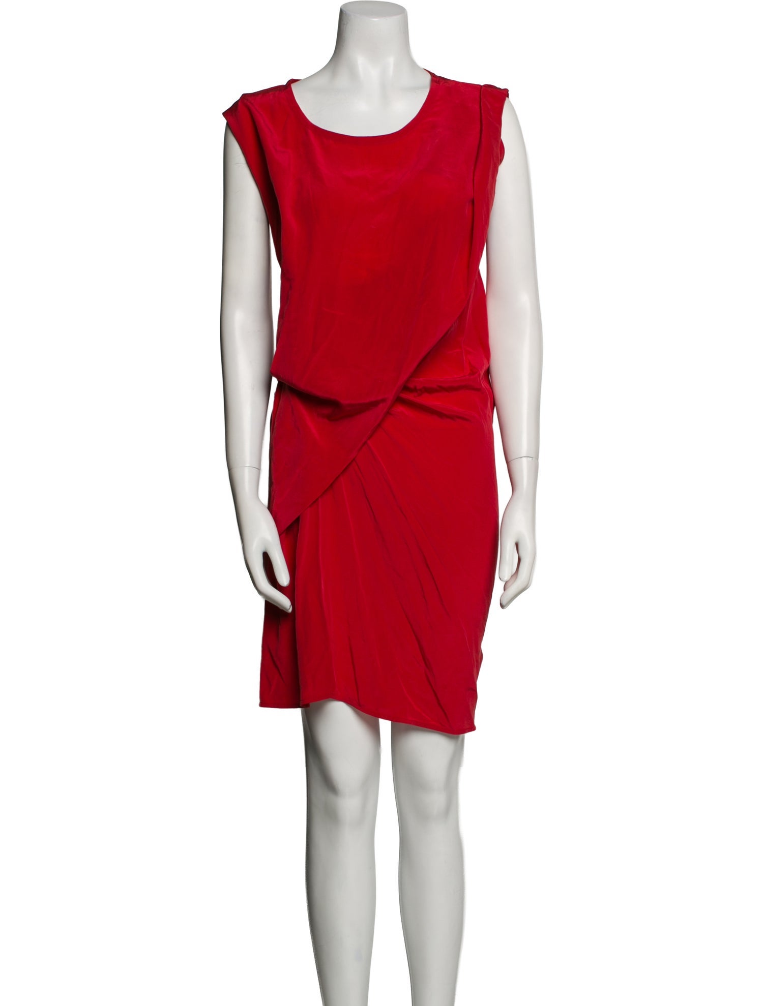 AllSaints Silk Knee-Length Dress