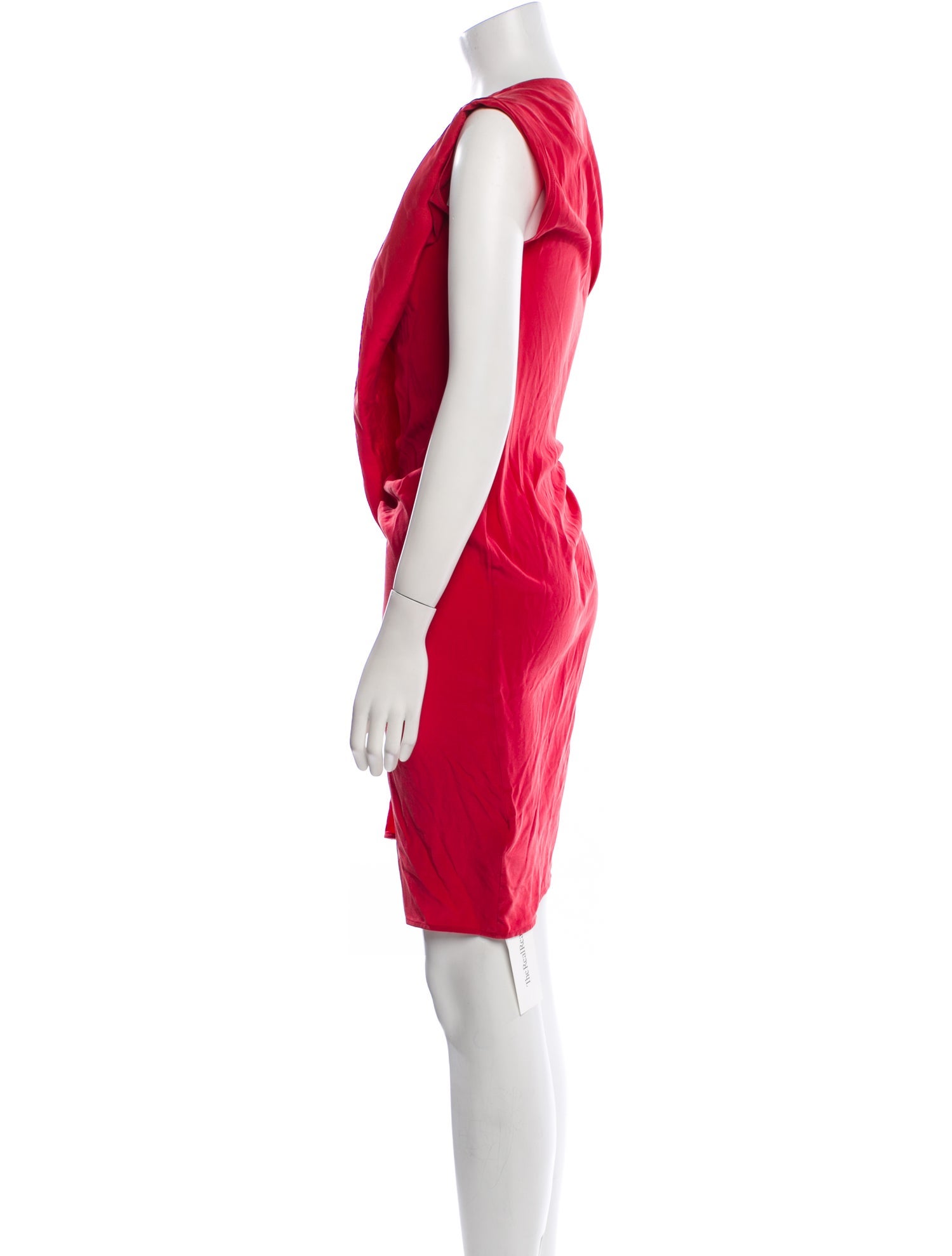 AllSaints Silk Knee-Length Dress