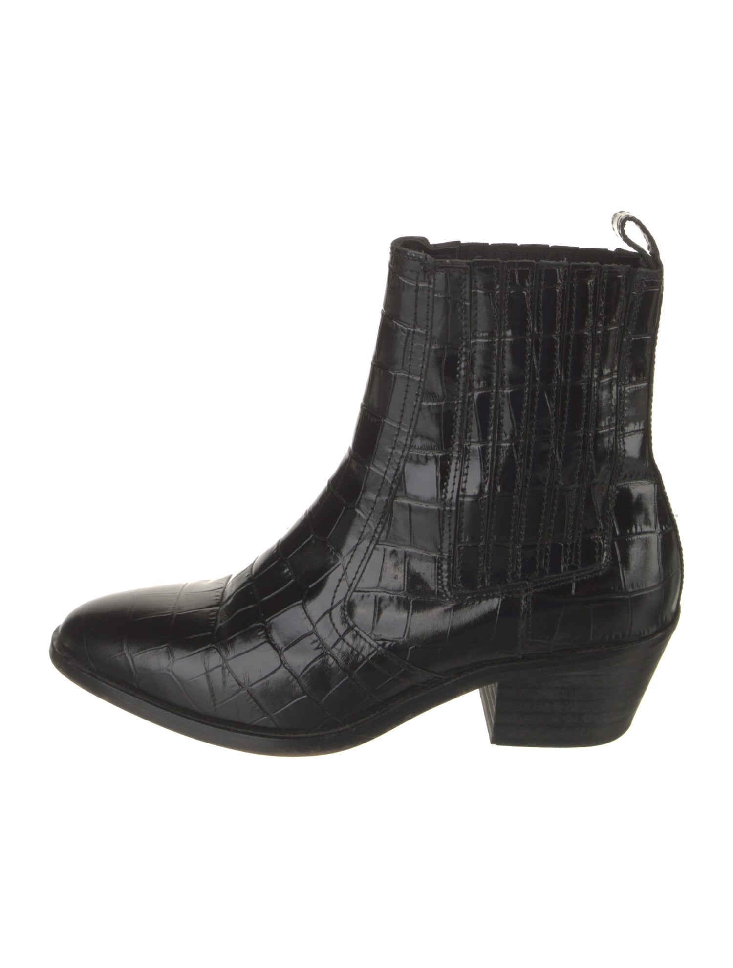 AllSaints Leather Boots