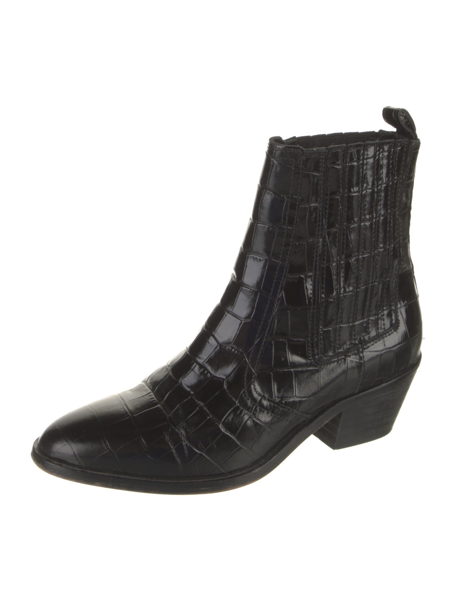 AllSaints Leather Boots