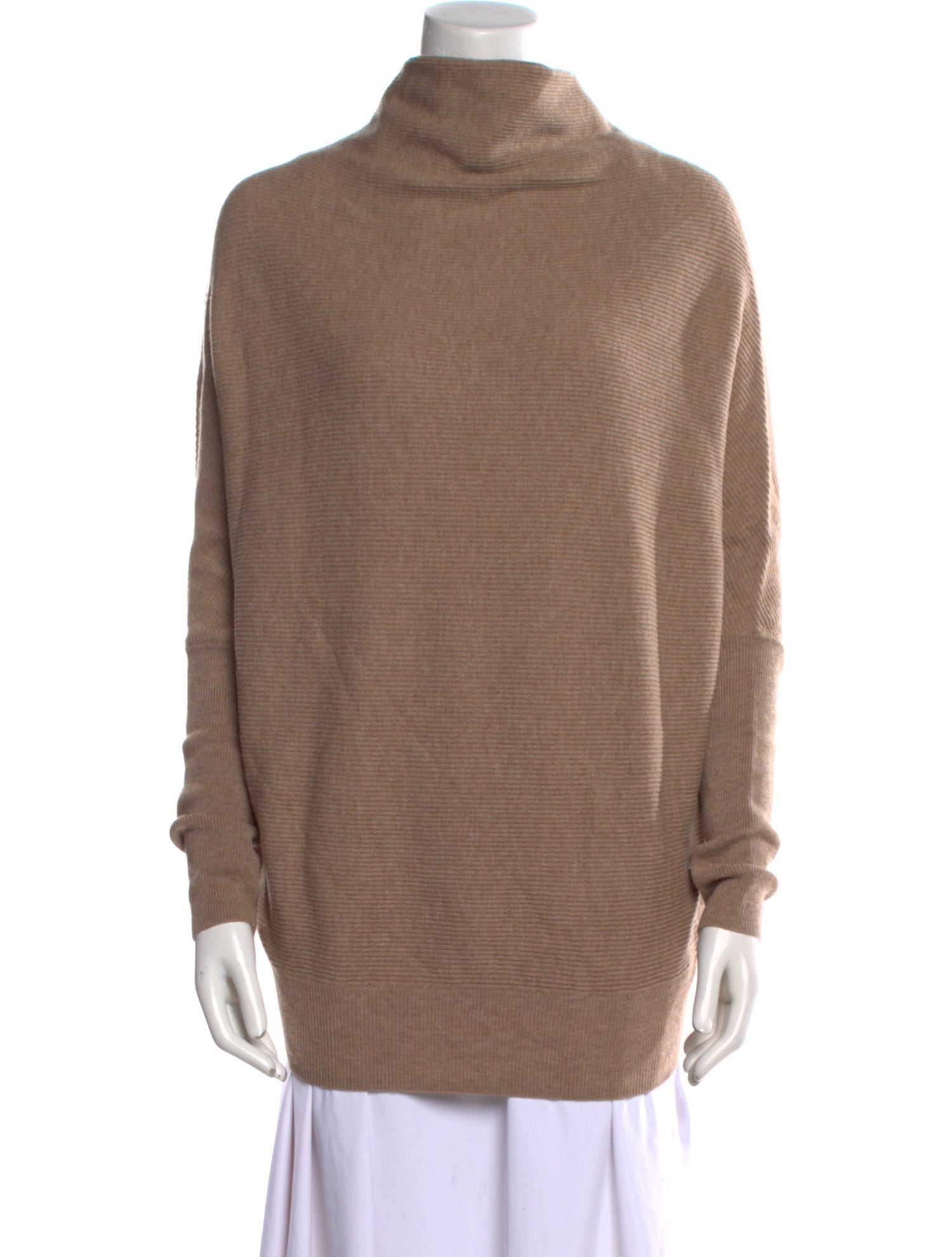 AllSaints Wool Cowl Neck Sweater