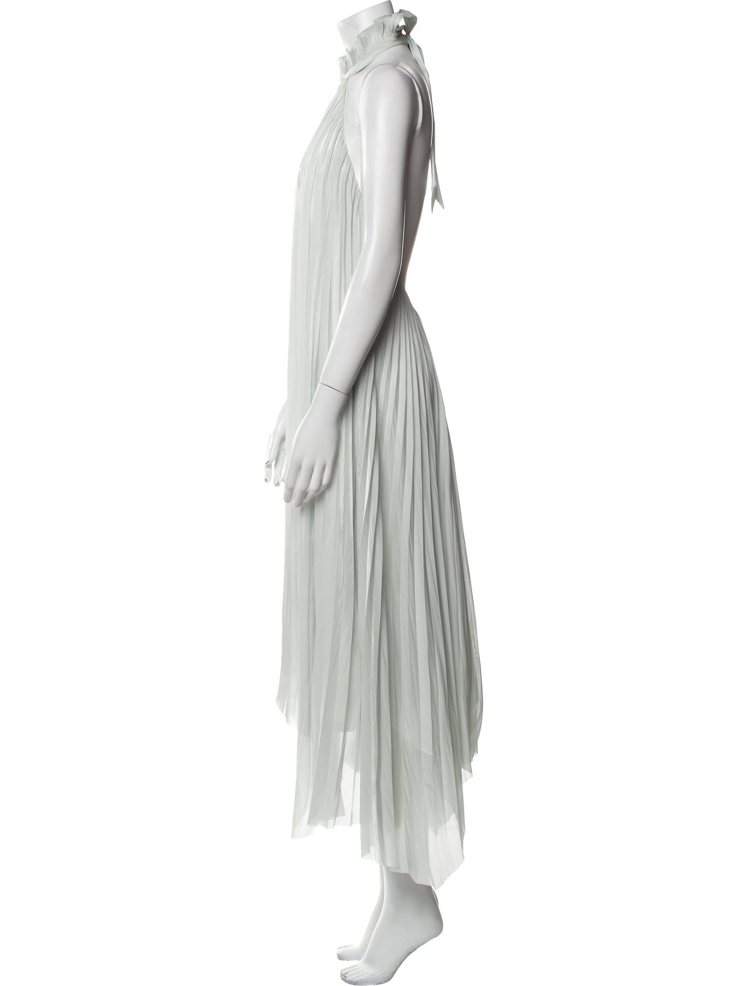 AllSaints Halterneck Long Dress