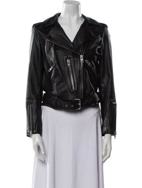 AllSaints Leather Biker Jacket