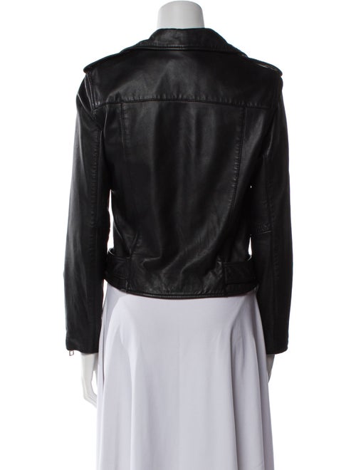 AllSaints Leather Biker Jacket