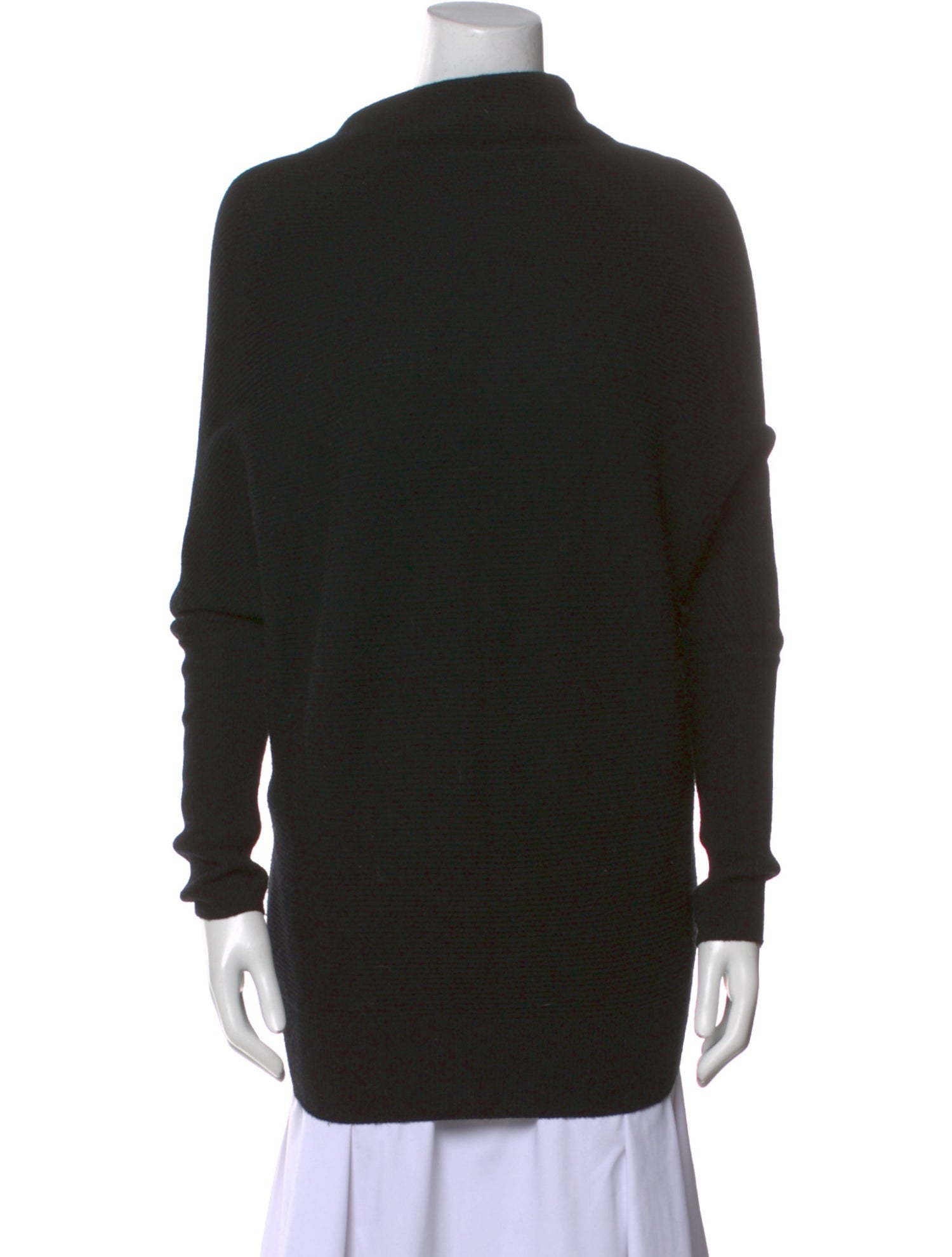 AllSaints Wool Mock Neck Sweater