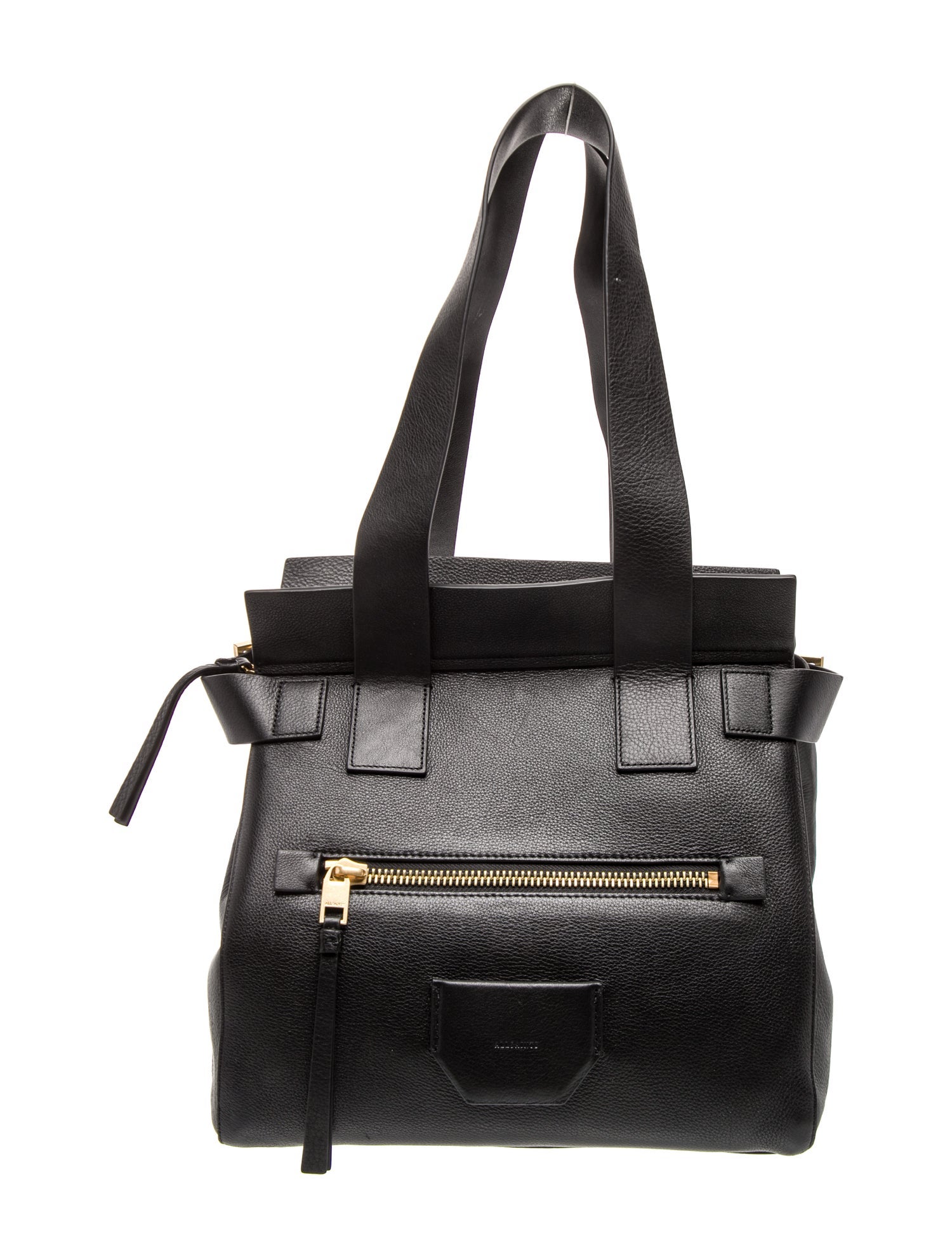 AllSaints Leather Shoulder Bag