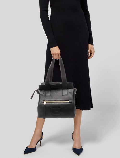 AllSaints Leather Shoulder Bag